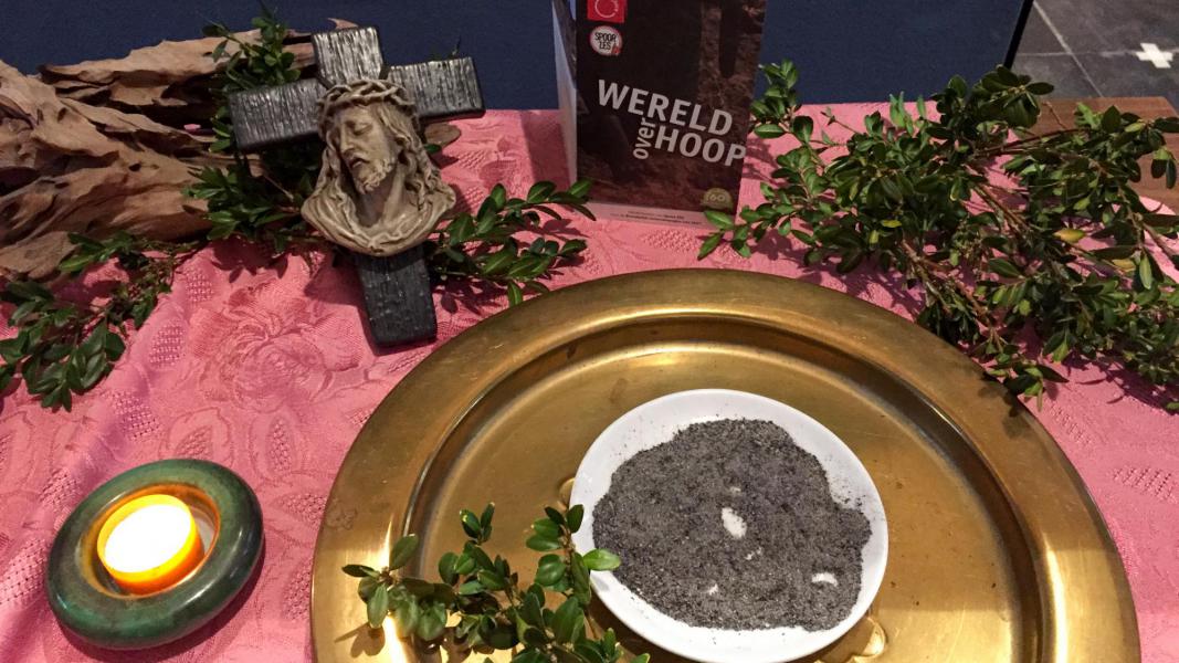 Aswoensdag 2021 - HopParochie Sint Benedictus - Moorsel Dorp 