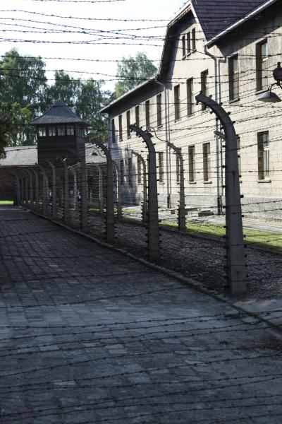 Auschwitz © Luc Devriese