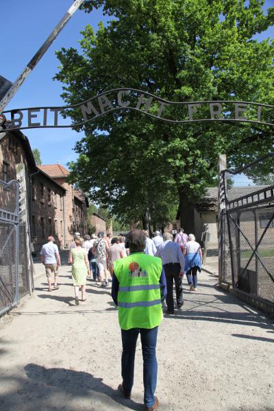 Auschwitz © Luc Devriese