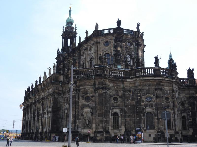 Hofkirche in Dresden 