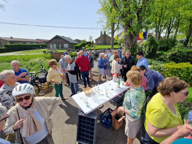 Kapelletjestocht 1 mei © KF Bassevelde