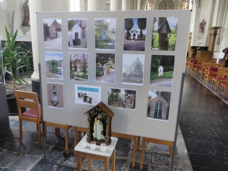 Meimaand in de kerk  © KF Bassevelde