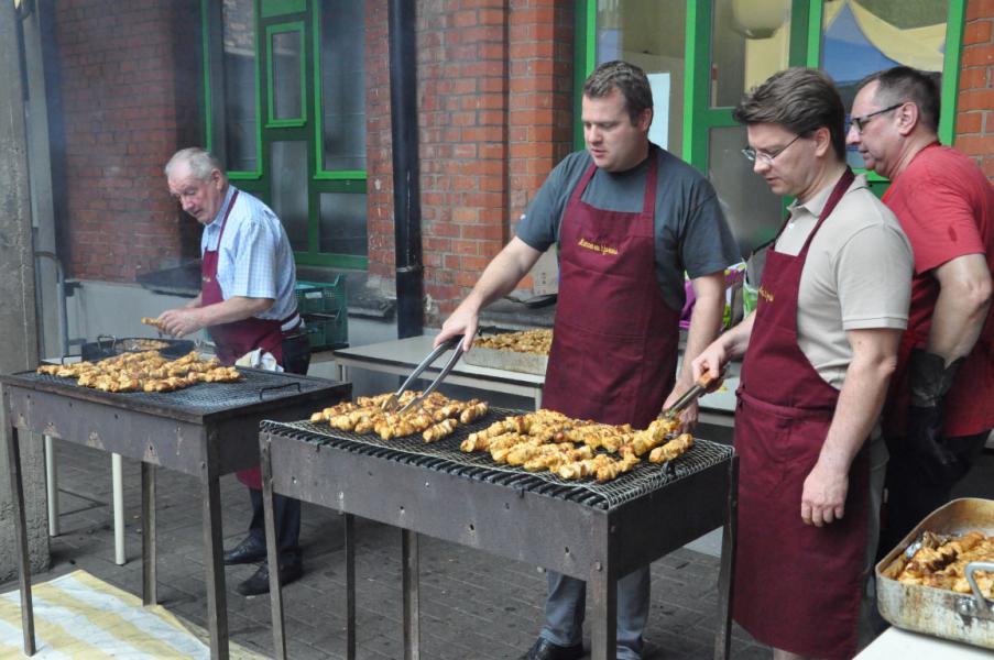 Feest van Sint-Pieter met barbecue © Daniël Duwyn