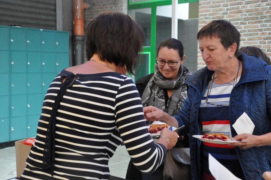 Feest van Sint-Pieter met barbecue © Daniël Duwyn