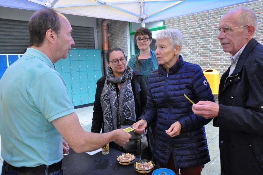 Feest van Sint-Pieter met barbecue © Daniël Duwyn