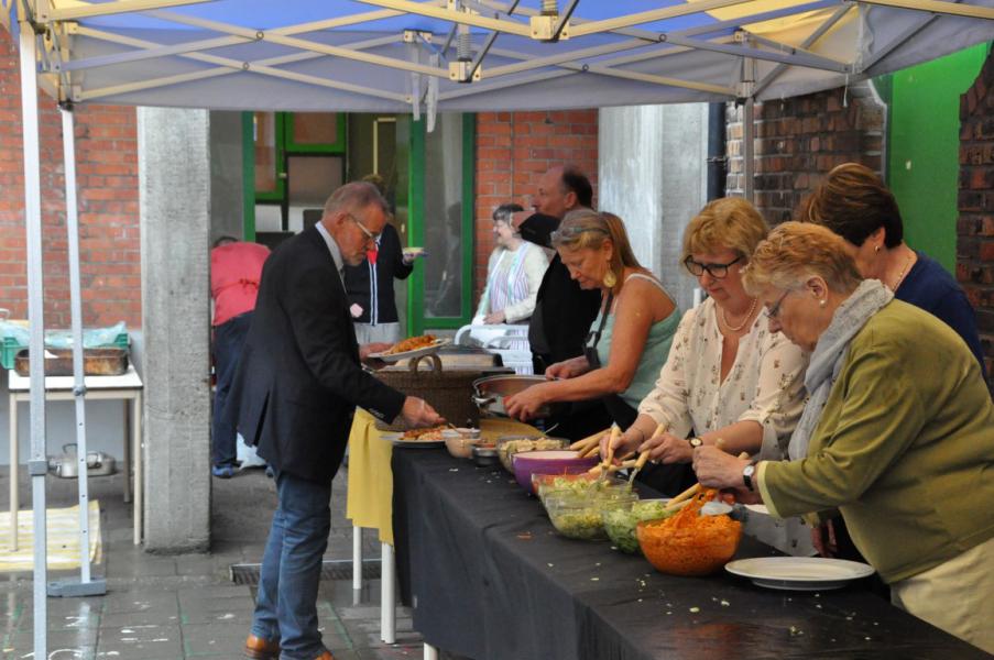 Feest van Sint-Pieter met barbecue © Daniël Duwyn