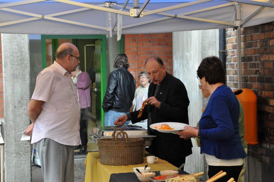 Feest van Sint-Pieter met barbecue © Daniël Duwyn