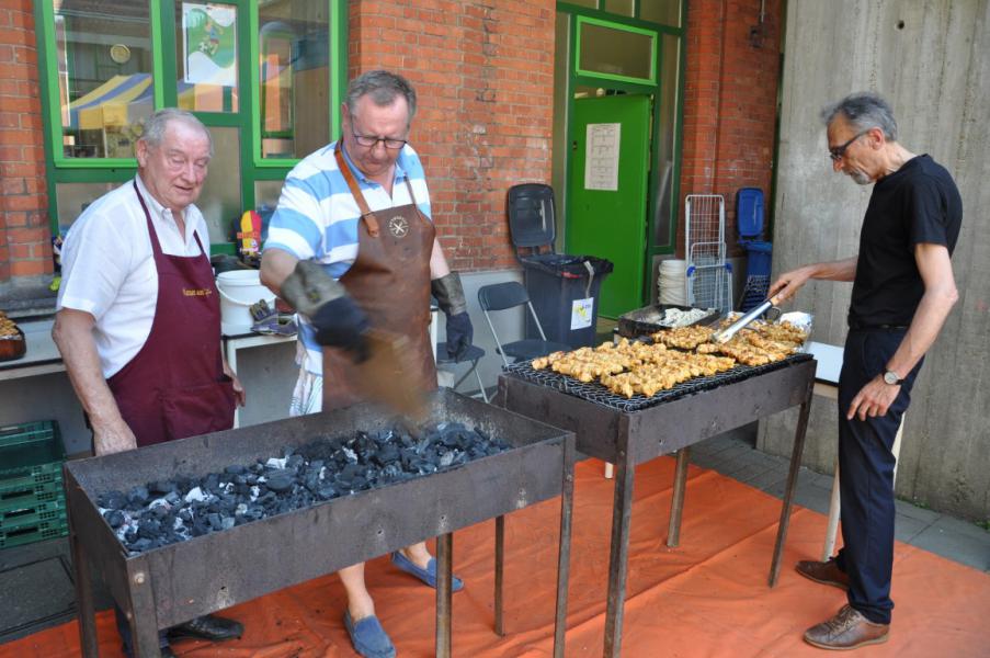 Barbecue © Daniël Duwyn