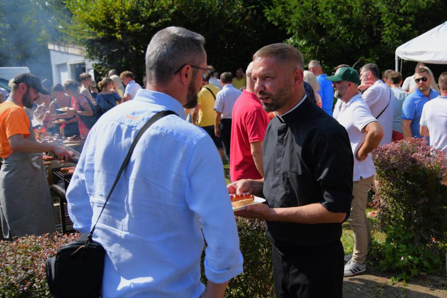 Barbecue. © Grzegorz Fiedorczuk