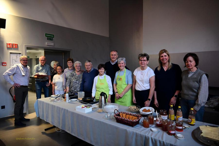 Terugblik Broederlijk Delen-ontbijt © pastorale zone Zoutleeuw-Geetbets