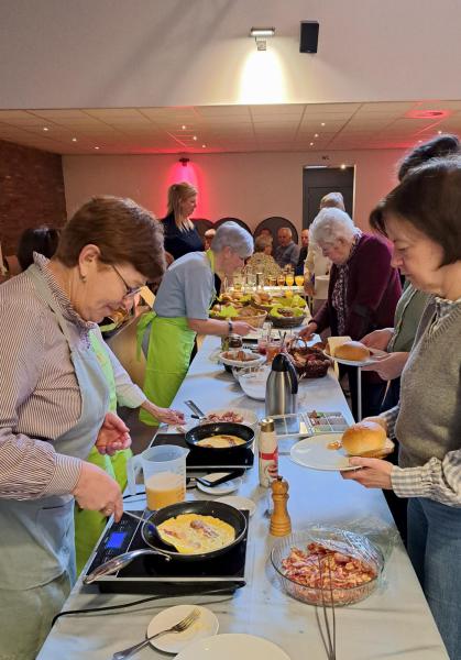 Terugblik Broederlijk Delen-ontbijt © pastorale zone Zoutleeuw-Geetbets