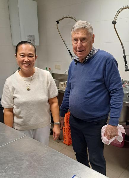 Terugblik Broederlijk Delen-ontbijt © pastorale zone Zoutleeuw-Geetbets