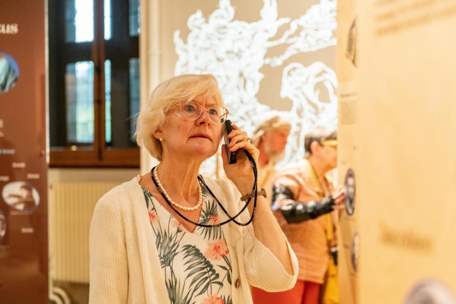 Audioguides zaal 1 