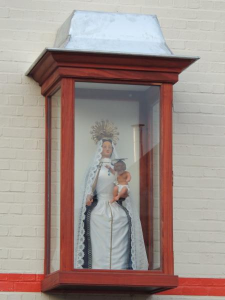 Baarstraat hoek met Jan Jozef Raepsaetplein 