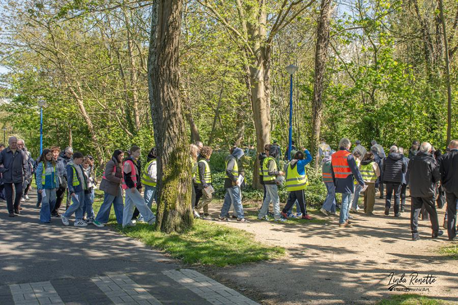 Bedevaart naar Baaldjes Kruus 2024 © Linda Renette