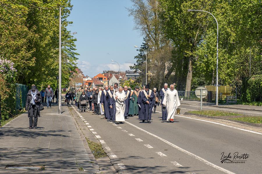 Bedevaart naar Baaldjes Kruus 2024 © Linda Renette