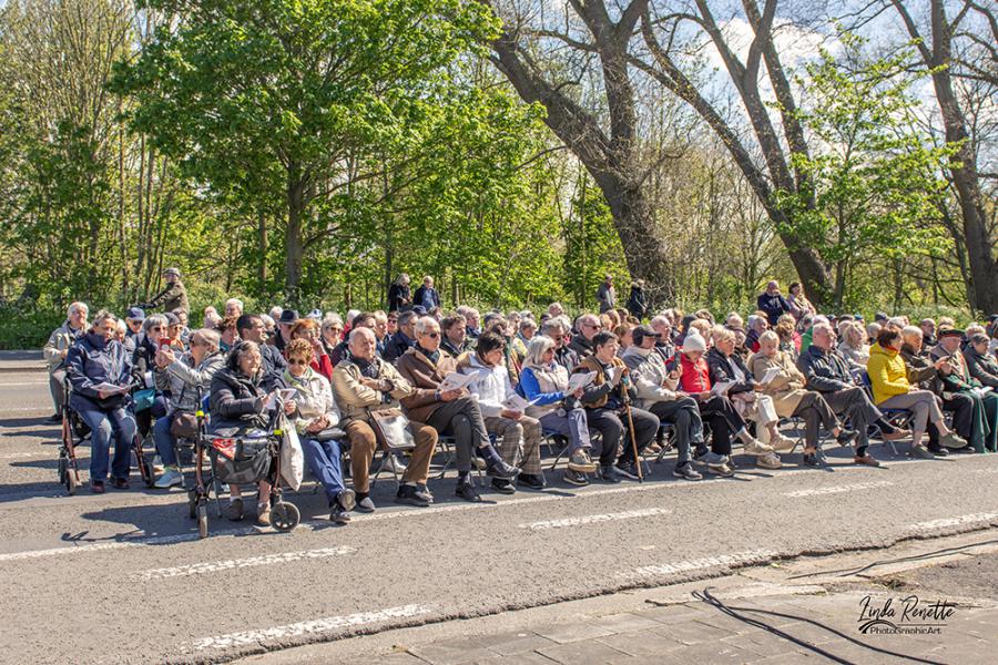 Bedevaart naar Baaldjes Kruus 2024 © Linda Renette