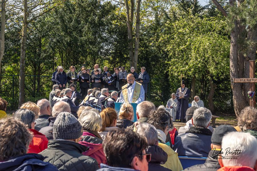 Bedevaart naar Baaldjes Kruus 2024 © Linda Renette