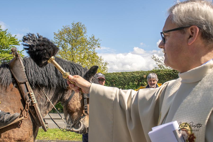 Bedevaart naar Baaldjes Kruus 2024 © Linda Renette