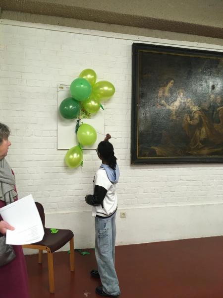 Tehila vond een ander voor-oordeel © Kleopas