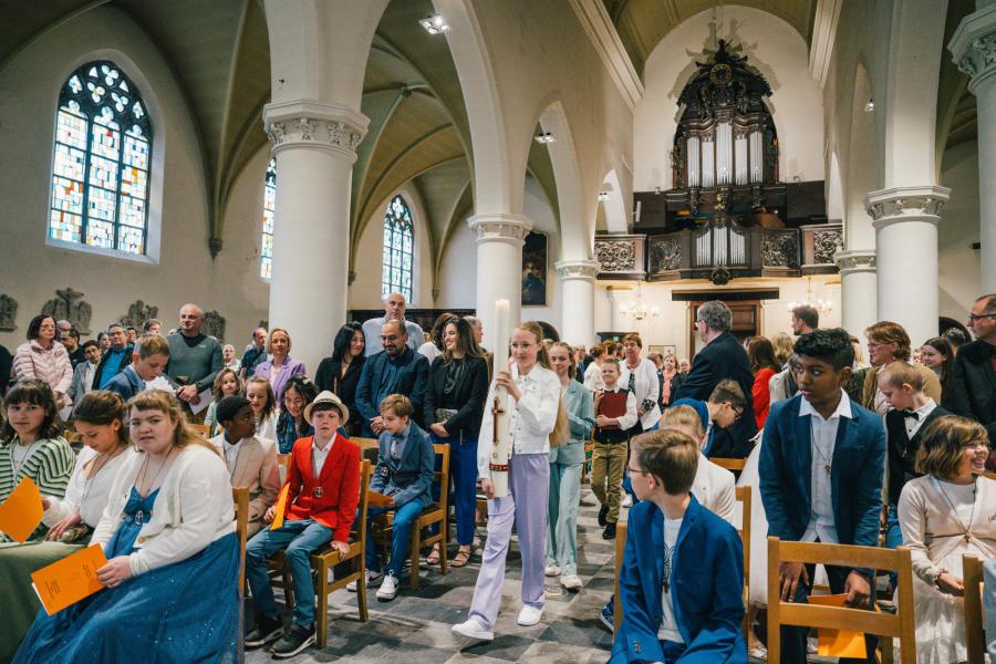 De intrede © Inneke Gebruers