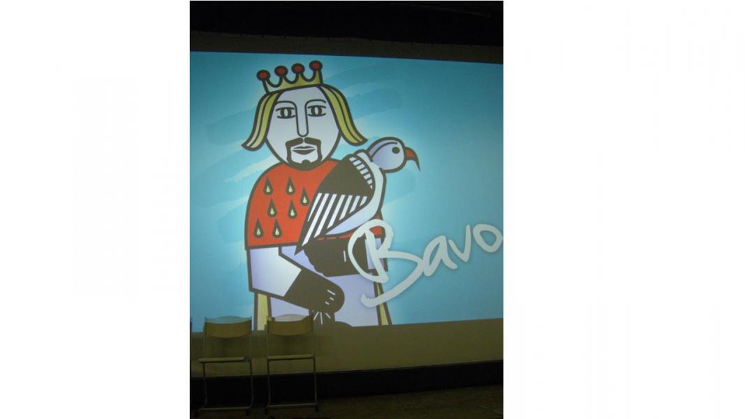 Sint-Bavo, van ridder tot heilige. © Lucrèce