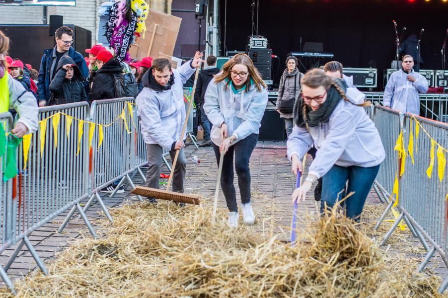 Bavodag 2018: een dag vol spel en plezier! © IJD Gent, foto: Karel Van de Voorde