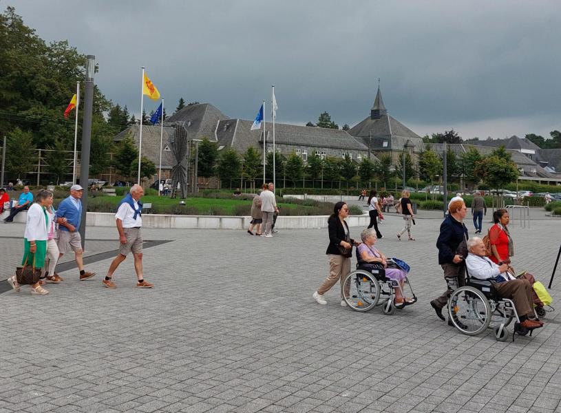 Banneux bedevaart 2024 