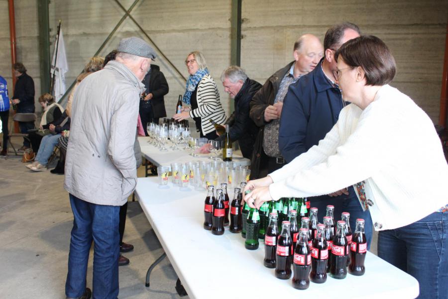 Stappen naar Vrede-Grot Gapaard (12) © PE Sint-Germanus Ardooie