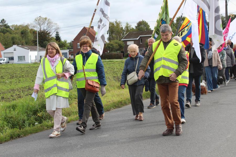 Stappen naar Vrede-Grot Gapaard (2) © PE Sint-Germanus Ardooie