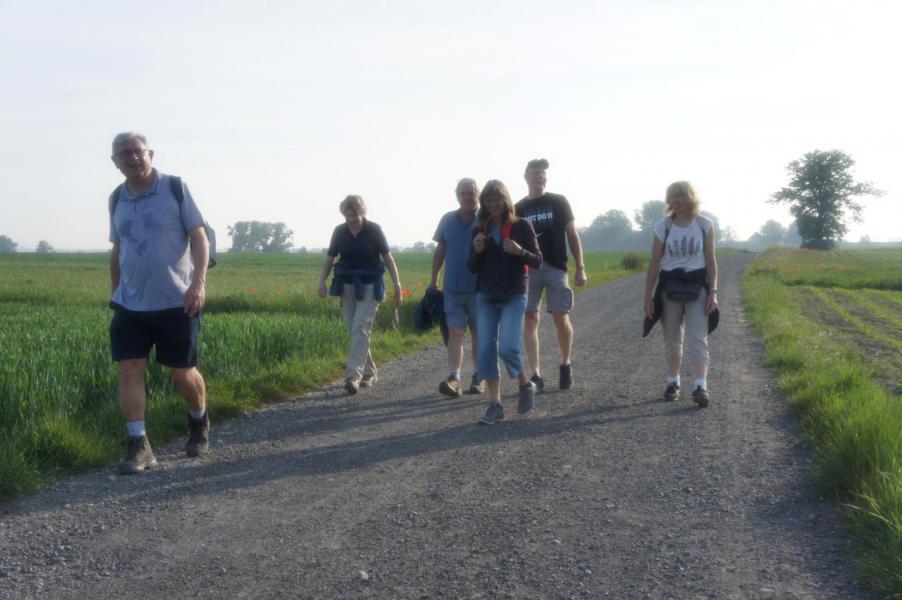 onderweg 