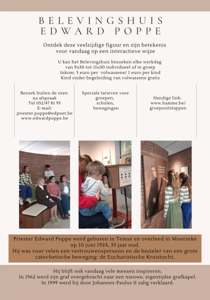 Belevingshuis Edward Poppe © Gracy Peelman