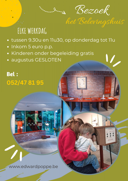 Belevingshuis Edward Poppe © Gracy Peelman