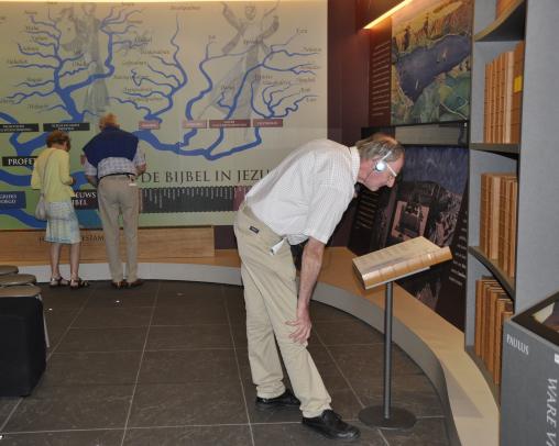 Bezoek het belevingsmuseum individueel of in groep © Bijbeldienst