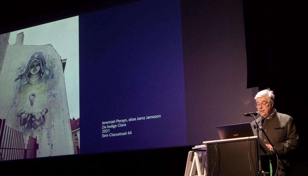 Benoit Kervyn aan het woord © Wim De Four
