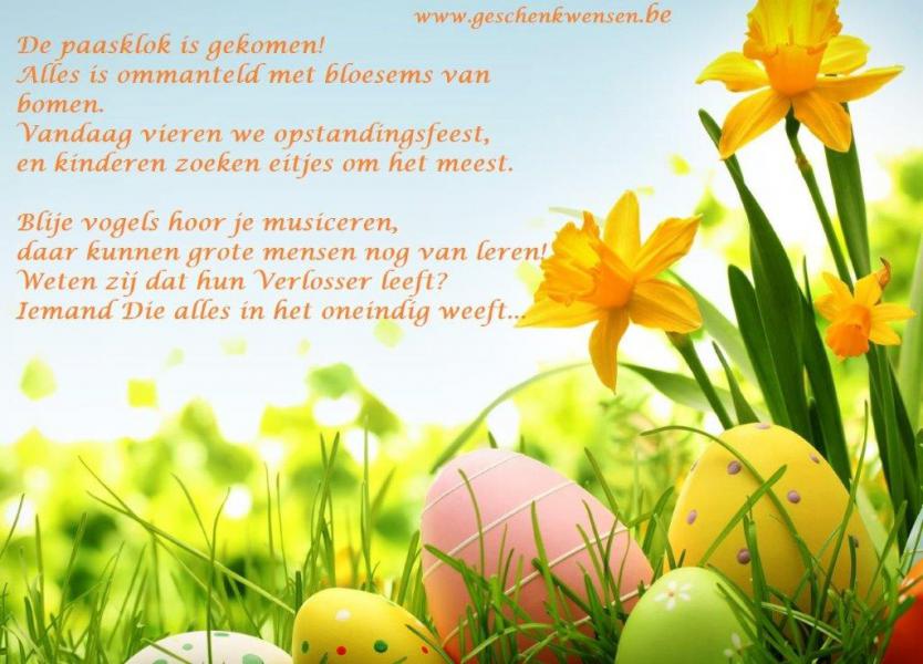 De Betekenis Van Pasen Onze Paaswens voor jou | Kerknet