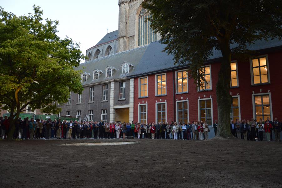 Opening Sint-Baafshuis © Karel Van de Voorde