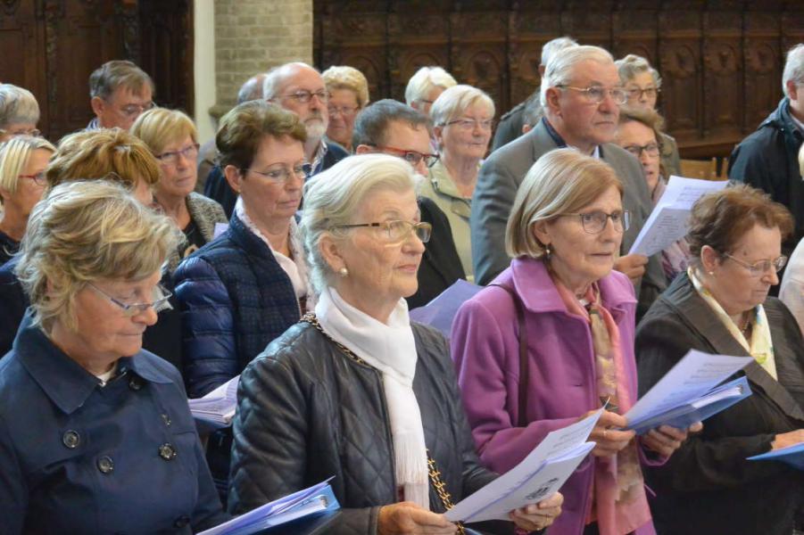 Gebedsdienst Sint-Niklaaskerk Veurne 