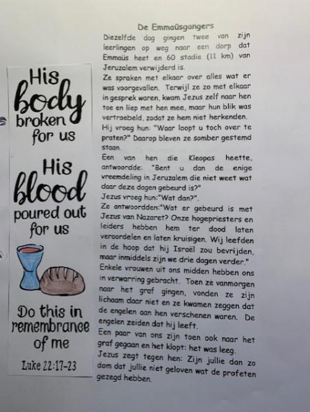  Biblejournaling © Marleen 