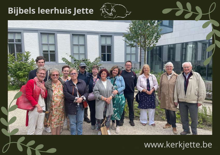 Bijbelleerhuis 1 © Kerk Jette 