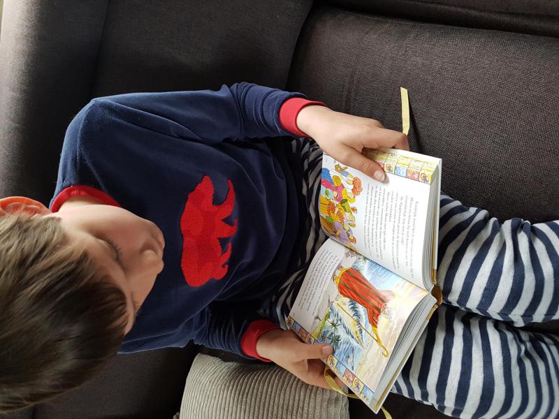 op weg naar het vormsel 