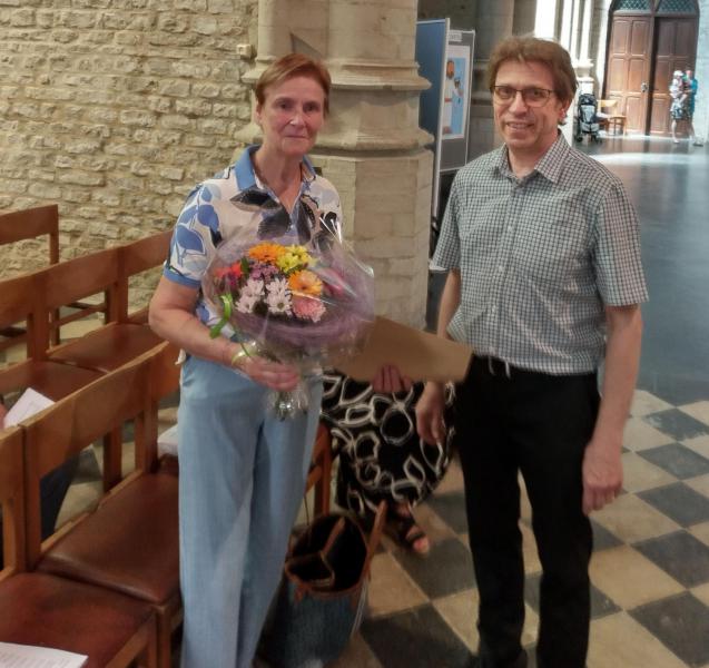  Bloemen voor Leen. © Marcel. 