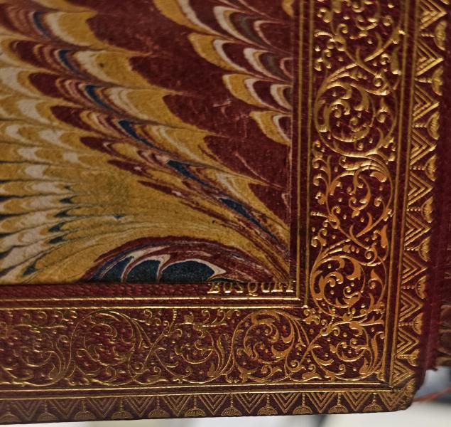 Boekbindersmerk Emile Bosquet © Bibliotheek Grootseminarie