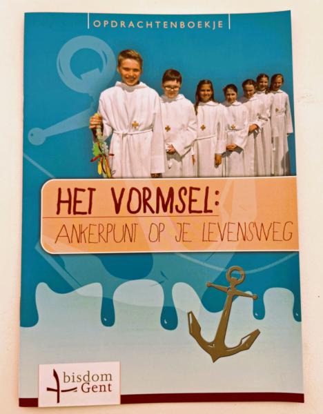 Boekje vormseltocht © CCV in het bisdom Brugge