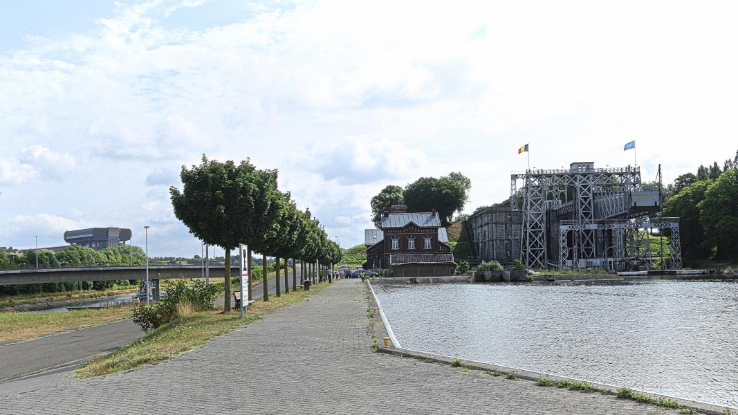 Bois-du-Luc, scheepslift 