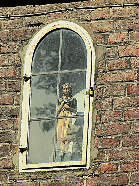 Beeldje Maria Goretti © Brugge-Mariastad vzw