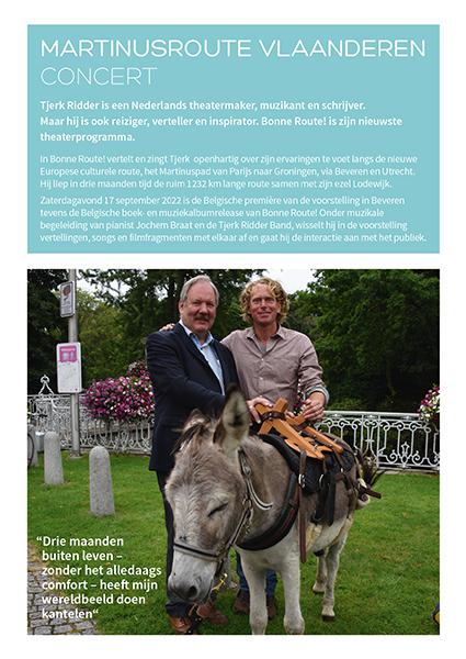 Bonne Route in CC Ter Vesten © Gemeente Beveren