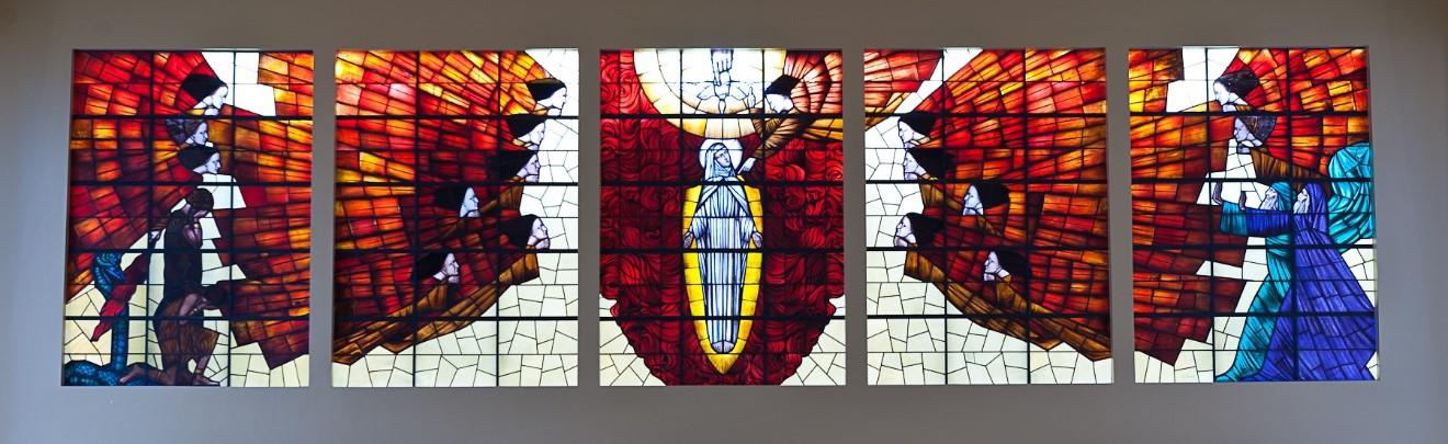 Boodschapkapel © vzw Cultureel erfgoed Annuntiaten Heverlee