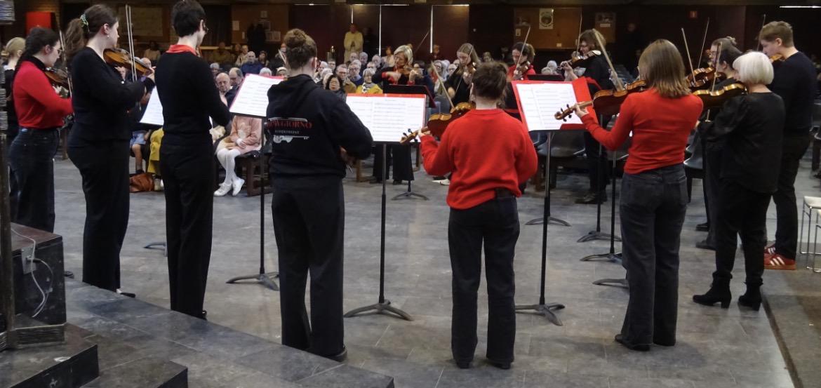 Strijkorkest Bowgiorno © Marjo Perry