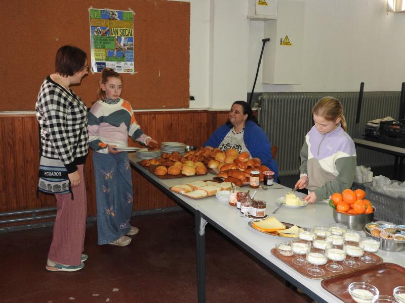 Brunch Broederlijk Delen 2023 © PZ Oase